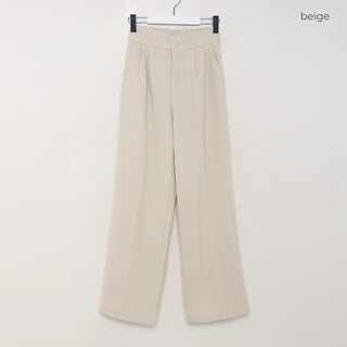 Soft wide slacks