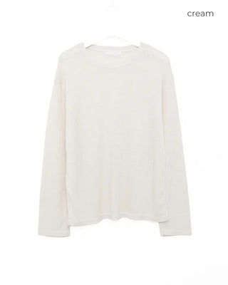 Unisex Loose Fit Long Sleeve T-Shirt