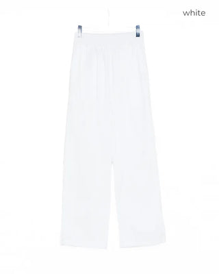 Banding Straight Pants