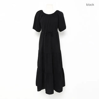 Tiered long dress