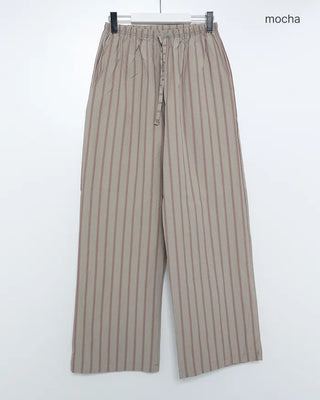 Striped Easy Pants