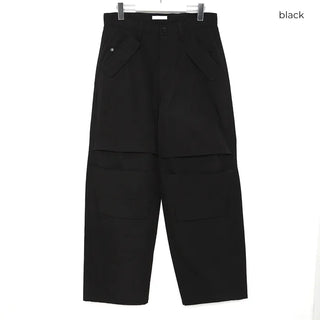 (Unisex) Dual Cargo Nylon Pants