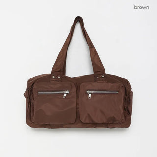 2-Pocket Big Shoulder Bag