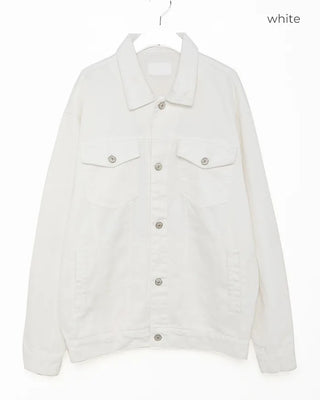 Cotton Trucker Jacket