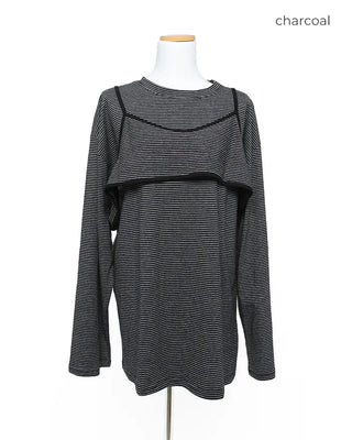 Layered Set Long T-Shirt