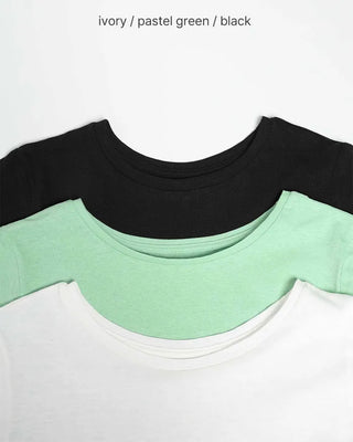 Linen Soft Pastel T-Shirt