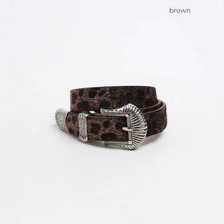Western leopard belt