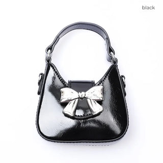 Ribbon chain mini bag