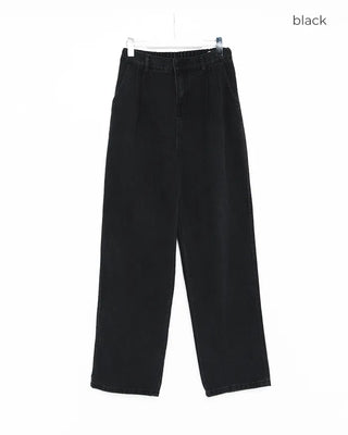 Backbanding Denim Pants