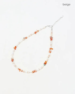 Summer bead necklace
