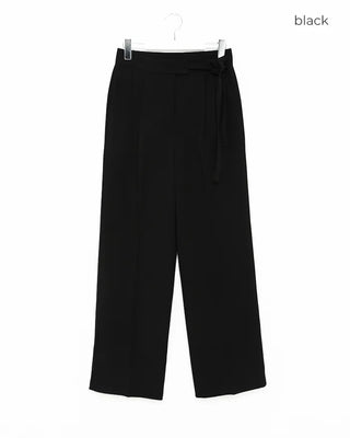 Ribbon string slacks