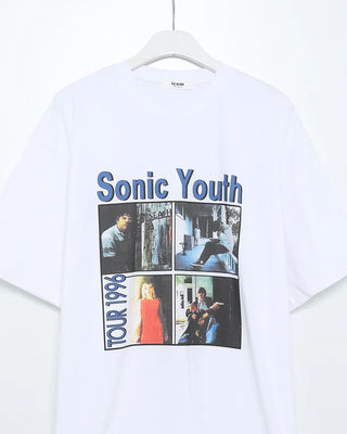 (Unisex) Photo Print Half Sleeve T-Shirt