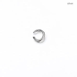 Two-line ear cuff