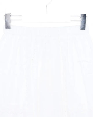 Lace long skirt