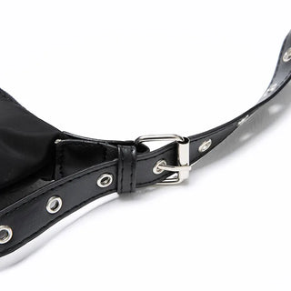 Eyelet Shoulder Bag