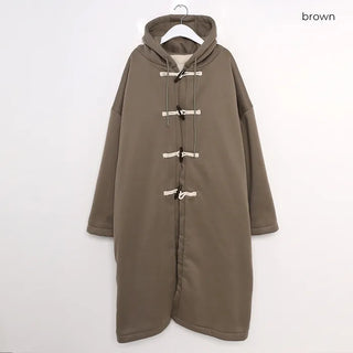 Hoodie Bomber Long Jacket