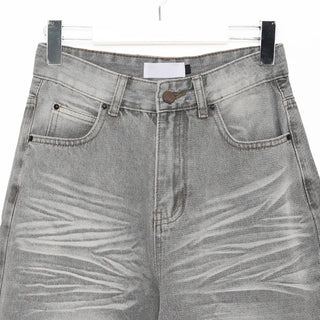 Smoky Wide Denim Pants