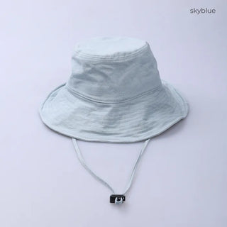 String Cotton Bucket Hat