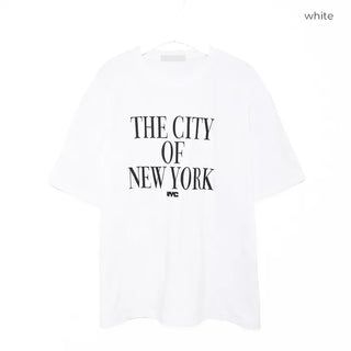 THE CITY Boxy Fit T-Shirt