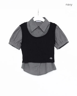 Best Layered Half-Sleeve Shirt