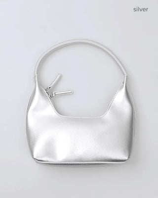 (Unisex) Simple Line Shoulder Bag