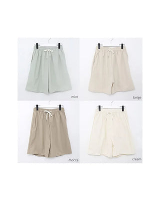 youth nylon half pants