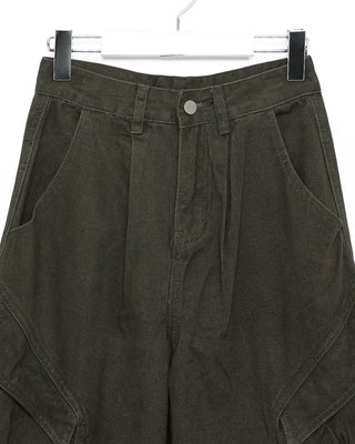 Khaki cargo pants