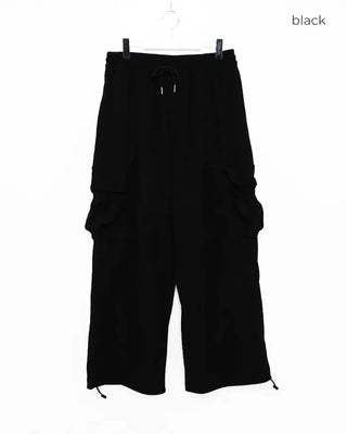 Balloon Wide Basket Pants