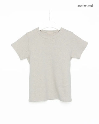 Round Half-Sleeve T-Shirt