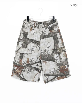 (Unisex) Camouflage Bermuda Shorts