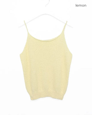 Boucle camisole
