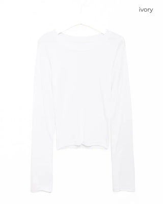 Colorful full U-neck T-shirt