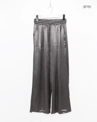 Satin Banding Pants