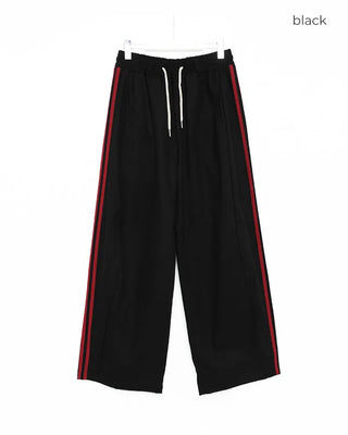 Elastic waist sweatpants