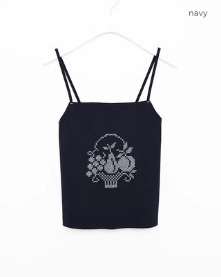 Fruit Basket Stitch Camisole