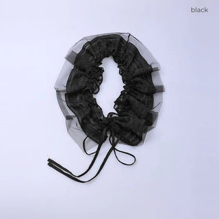 Feminine frill ribbon strap