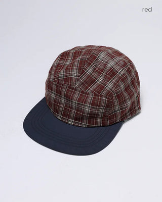 Check Strap Camp Cap