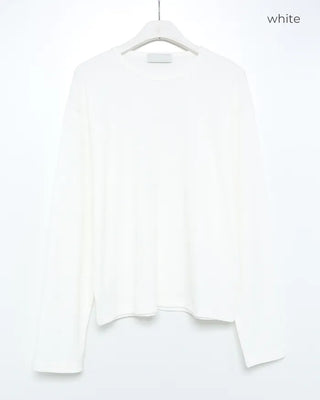 Basic Round Long T-Shirt