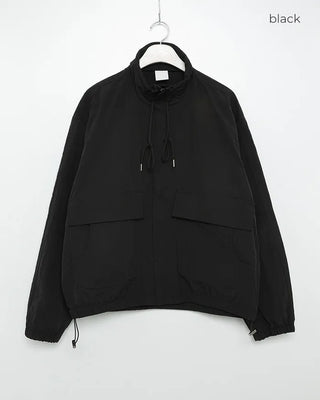 Pocket Windbreaker Hoodie