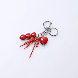 Red Heart Keychain
