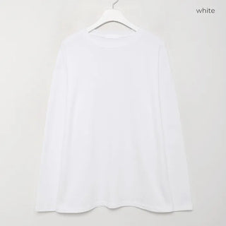 (Unisex) Basic Long T-Shirt