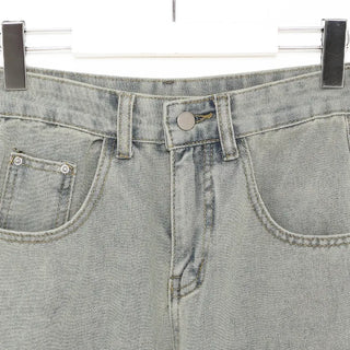 Vintage distressed denim
