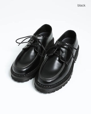 Volume Derby Shoes