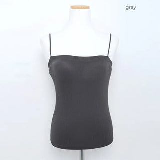 basic ribbed cap sleeveless