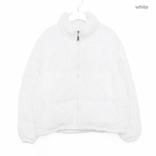 Corduroy padding