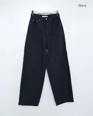 Summer Tencel Cotton Wide Pants