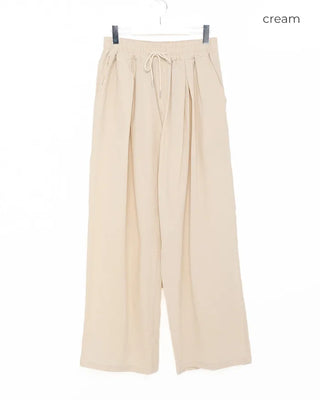 (Unisex) Cotton Wide Pants