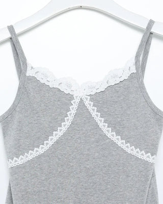 Lace slim camisole