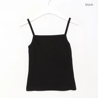Simple ribbed camisole