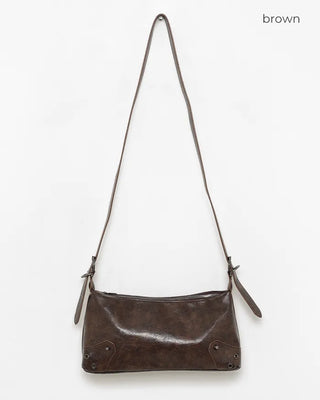 Eyelet Square Shoulder Bag